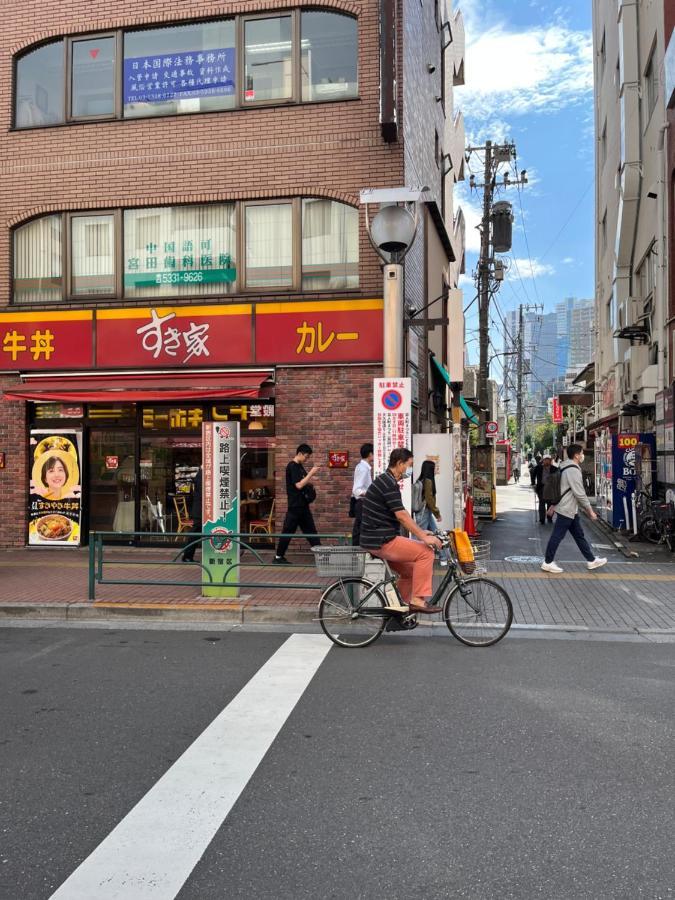 Lucky Hotel Tokio Buitenkant foto